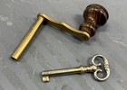 2 Keys Howard Miller Tall Case Grandfather Clock Keys Armed Windup And Door