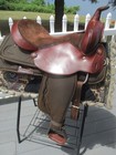 16   Circle Y Park   Trail Sqh Bars Western  Saddle  Leather   Cordura