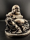 Vintage Chinese Laughing Buddha Statue Happy Maitreya Figurine Feng Shui Decor 3