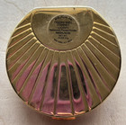 Vtg Estee Lauder Golden Shell Powder Compact Lucidity Full Medium  14 Oz
