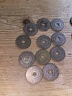 Estate Lot Of 55 New York City Transit Subway Tokens Mixed Size And Style
