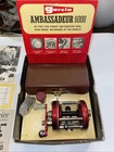 Vintage Original Abu Ambassaduer 6000 Bnib With All Papers And Tools 4-screw   