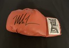 Mike Tyson Signed Everlast Boxing Glove Jsa Witnessed Itp Coa