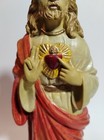 Sacred Heart Of Jesus Statue 9 1 2  Tall Figure  Hard Resin  Catholic  Religious