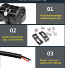 2pcs 30000lm Led Work Light Bar Flood Spot Pod Offroad Fog Driving Atv Truck