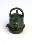 Porcelain Hinged Trinket Box Green Watering Can Two   s Company