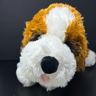 Animal Alley Tri Color Dog Plush 20  Large Stuffed Animal Toys R Us Pink Tongue