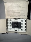 Teco Cu-9 Ac Contactor New Never Used Coil 230v 50 60 Hz Config 2a 2b   2no 2nc 