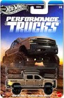 Hot Wheels 2026 Silver  - Performance Trucks Set Of 5
