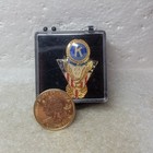 Kiwanis International Lapel Pin Pa 97 Enamel Clutch 1 In