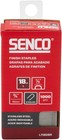 Senco L11bgbr 18 Gauge  1 4  Crown Finish Staples  3 4  Length  Stainless Steel