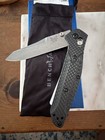 Benchmade 940-1 Osborne S90v Carbon Fiber Axis Lock Reverse Tanto Edc Knife