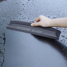 Soft Silicone Car Squeegee Water Blade Window Wiper Drying Scraper Wrap Tool 25c