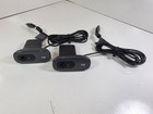 Lot Of 2 - Logitech C270 V-u0018 Usb Hd 720p Webcam - Fully Tested 