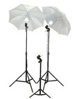 Photography Studio Continuous Lighting Umbrella Kit Dk3