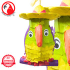 Bonka Bird Toys 2587 Pinata Parrot Forage Chew Shred Medium Parrot Cage Toy Pet