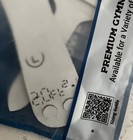 Us Gloves Hot Shot Gymnastic Uneven Bars Grips New In Package Size Large