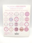 Gantz My Little Box Of Big First Milestone Stickers Baby Girl Plus Pacifier Clip