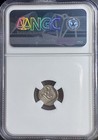 Lycia 390bc-360bc Greek Mithrapata Ngc Graded Greece Silver Lion Triskeles