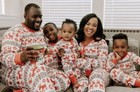 New Herbeeza Kids Matching Family Christmas Winter Pajamas Set Youth 2y