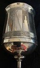 19 C Reed   Barton Plated Gilt Water Wine Goblet  464 Art Nouveau Victorian