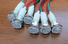 6 Bbt 12 Volt Dc White Led Indicator Lights