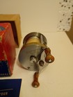 Shakespeare 1958 Triumph Model Fk Vintage Fishing Reel With Box