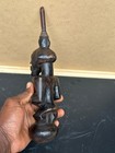 Vintage Songye Tribal Pipe From Dr Congo - 11 5  Cultural Smoking Art