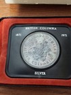 Lot Of 9 Canadian Silver Dollars 8 50  Silver Dollars  925 Silver 5 Dollars