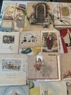 Lot Of 30 Antique Christmas Cards