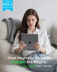 Kuxiu M30 Magnetic Smart Connector Charger For Ipad Pro 12 9-in 3rd 4th 5th 6th 