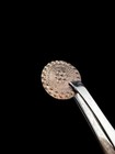 Revolutionary War Era Floral Button 18th C Colonial Sunburst Pattern Relic