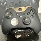 Microsoft Xbox One Elite Controller Black Model 1698 With Original Box Tested