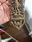 10    Architectural Salvage  Antique Cast-iron Plaque  Woman With Bow And Arrow