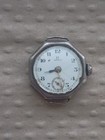 Rare Vintage Antique Omega Octagonal Watch Solid Silver 84 0 900 1920s D 25m