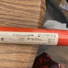 Cando 10-1604 Slim Wate Bar 3 Lb Red Weighted Exercise Bar