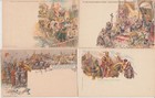 Hungary Litho 35 Vintage Postcards Postal Cards Mostly Upu 1898  l2528 
