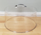 Winco Cks-13c  12  Diameter Clear Acrylic Cake Cover For Wi-cks-13
