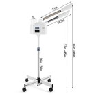 Pro Facial Steamer Hot cold Nozzle Ozone Beauty Salon Spa Skin Care Machine