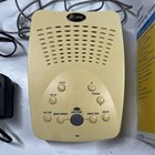 At t Digital Answering Machine System Model 1718 With Time   Day Stamp Tested