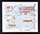1929 Brooklyn Map Gravesend Cropsey Bath Harway Avenues 37-47 Bay New York City