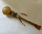 Native American Rawhide Ritual Rattle