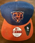 Chicago Bears Kevin White  11 Autographed Hat 9fifty