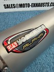 Kawasaki Ninja H2 Sx Se Yoshimura Alpha Slip On Exhaust Silencer 2018 - 2021