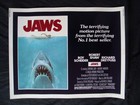 Jaws Movie Poster    Sheet Steven Spielburg 1975 Half