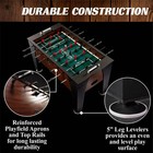 Barrington 58  Foosball Table Arcade Game Room Soccer Football Competition Size