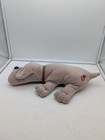Vintage Pound Puppies Puppy Dog Plush Tan Brown Spots Tonka Red Collar 80s 17 