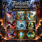  new  Twilight Warriors - Complete Discography 21 Albums  digital Download Mp3 