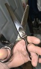 Gingher G-7p 7 1 2    Pinking Shears Zig-zag Sewing Scissors   Italy  no Box 
