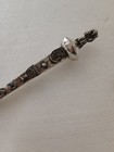 Antique Russian Silver Judaica Torah Pointer 84 Zolotnik